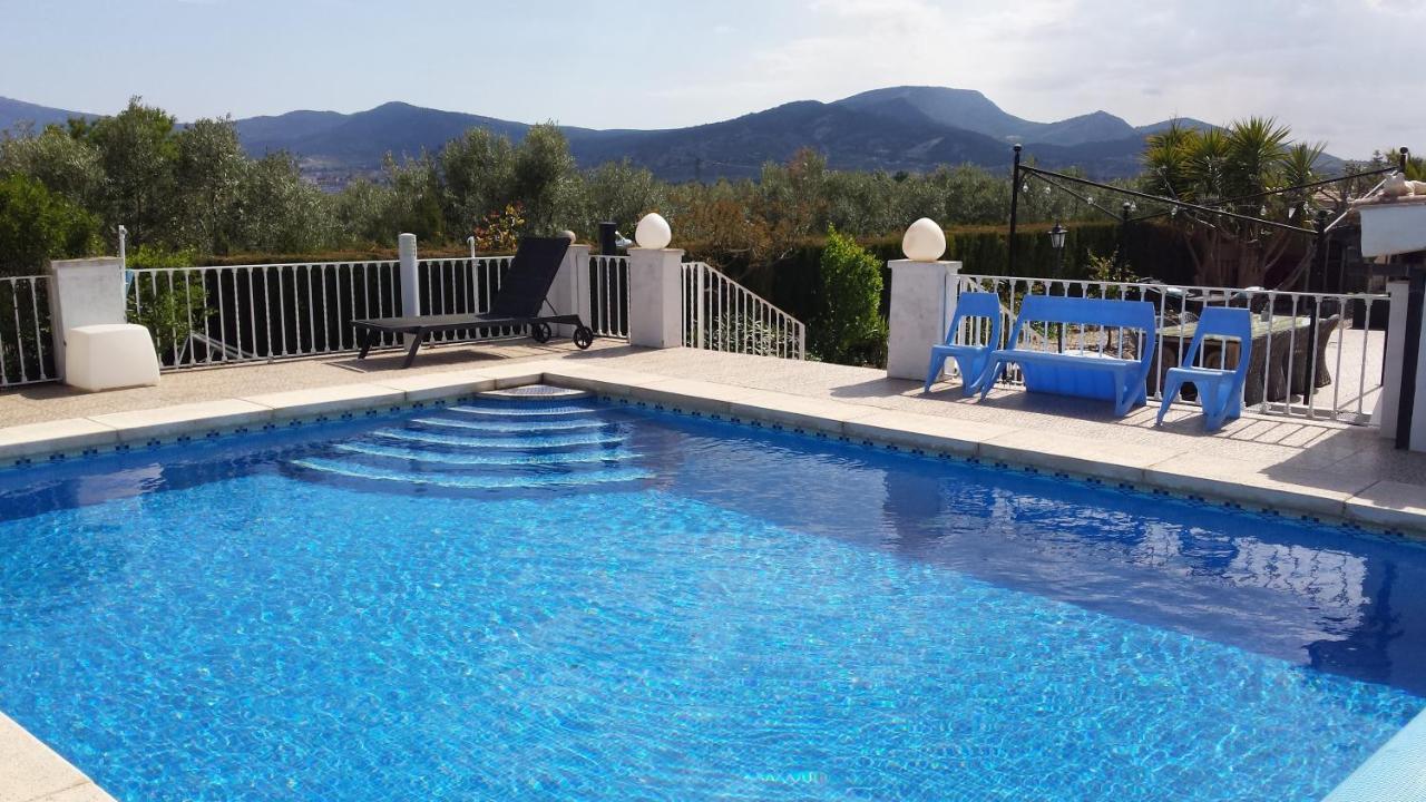 Casa Olyves Apartman Onil Kültér fotó