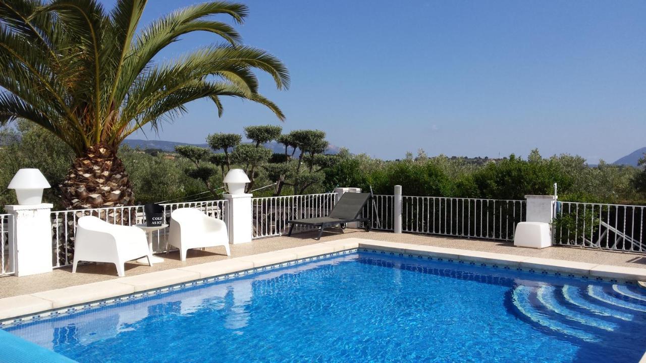 Casa Olyves Apartman Onil Kültér fotó